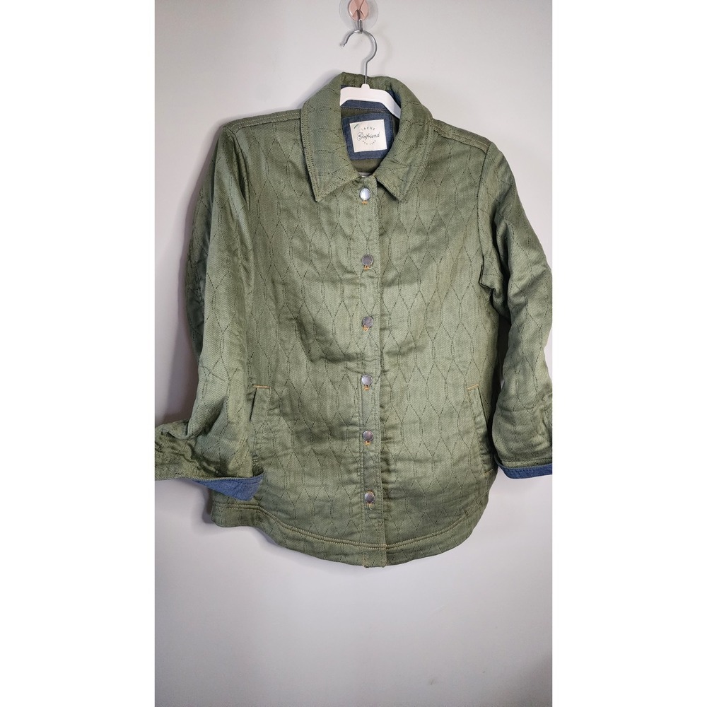 Jachs New York Girlfriend Womens ‎ Quilted Jacket S - Picture 2 of 5